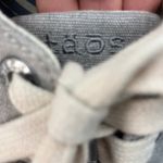 TAOS Star Canvas Sneakers Women's Size 8W Gray Lace Up Casual Shoes Photo 12