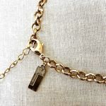 The Limited  gold tone and green statement necklace Photo 6