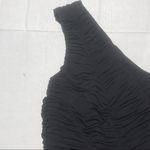 Gianni Bini black One Strap Dress Photo 6