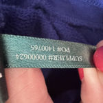 Ralph Lauren LAUREN  American USA Flag Knit 3/4 Sleeve Blue Sweater Women’s Small Photo 5