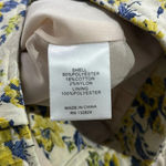 Lovers + Friends NWT Warren Floral Yellow & Blue High Waisted Shorts Sz M Photo 6