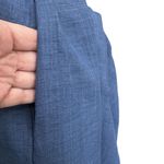 Hummingbird Humminbird Boho Lace Mini Dress Ooh La Luxe Destiny Navy Size Large Pockets Photo 8