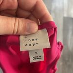 A New Day  Size Small Hot Pink Cocktail Slip Dress Photo 4