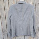 Talbots women blend 2- piece suits Classic Gray skirt A-line Photo 7