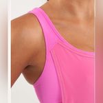 Lululemon  Run For Your Money Racerback Tank Top Pow Pink Light Size 4 Barbie Photo 6