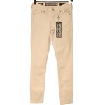 Affliction  Black Platinum Raquel Tara Women’s White Jeans Size 24 Photo 3