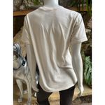 Star Wars  Cream Grogu Short Sleeve Shirt Women's Size Medium Photo 3