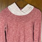 Rei Co-op REI Woman’s Casual Lightweight Long Sleeve Red Hooded Pullover Size Small Photo 1