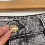 ZARA  Straight Leg Grey Gray High Rise Womens Jeans 8 Zip Fly Casual Fall Denim Photo 4