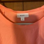 ALC Frank A.L.C puff sleeve top coral small Photo 2