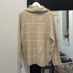 Aura Tan Relaxed Turtleneck Sweater Photo 2