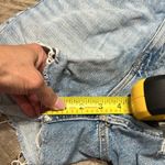 ZARA  denim long sleeve distressed romper EUC light blue Photo 4