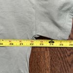 Christian Siriano green short sleeve Pima cotton T Photo 3