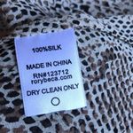 Rory Beca  Betty Python Silk Tie Front Top Photo 7