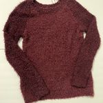 LC Lauren Conrad Lauren Conrad Maroon Sweater Popo Tunic Women Size Medium Photo 0