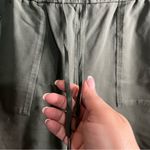 Calia By Carrie Underwood Olive Green Twill Activewear Shorts Photo 4