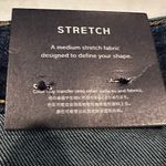 Gap 9" Bermuda Denim Shorts Stretch Women's 12/31 Blue Boho Hippie Dainty NWT Photo 3