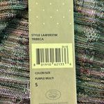 Laura Ashley  Metallic purple & gold Sleeveless Shell Tank Top 😀 Photo 8