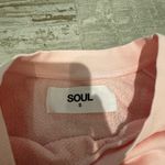 SoulCycle  Pink Women's Crewneck Sweatshirt Photo 4