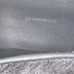 Vince  Women’s Size 7 Charcoal Gray Black Warren Calf Hair Slip On Sneakers Shoes Photo 8