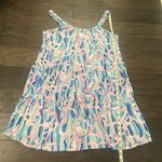 Lilly Pulitzer  Loro Swing Dress in Skim Blue Reel Nauti Sz M Photo 6
