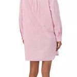 Ralph Lauren Women's Long-Sleeve Striped Roll-Tab Shirt Sleepshirt Size S Photo 10