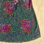 Victoria's Secret Victoria’s Secret Gold Label Paisley Floral Lace Slip Dress Size Medium Photo 3