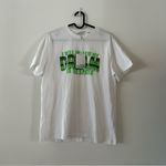 Ganni NWT  Dream Graphic-Print Relaxed-Fit Organic Cotton-Jersey T-Shirt Photo 3