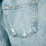 AGOLDE 90's Mid Rise Loose Wander Light Wash Destroyed Crop Size 24 Photo 10