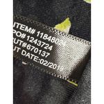 Torrid Active Crop Top Floral Black Plus Size Criss Cross Back Size 2 Photo 3