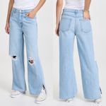 Mother Snacks The Fun Dip Puddle Slice Jeans in Lots of Nibbles Women’s Size 30 Photo 1