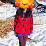 Ralph Lauren puffed vest with faux fur collar trim :Box OW1: Photo 1