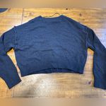 Abound  Nordstrom black button Cropped Cardigan size M NWT Photo 5