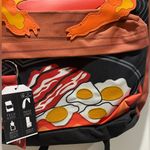 Her Universe Studio Ghibli Howl's Moving Castle Calcifer Bacon Backpack Photo 3