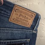 Ralph Lauren POLO  (RARE) Astor Slim Boyfriend Patchwork Denim Jeans Photo 7