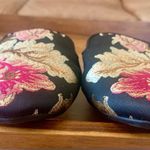 Birdies  Phoebe Floral Jacquard Mule Slip On Shoes Photo 5