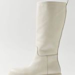 Steve Madden Brand New Priority Tall Boot Sz 10 Color: Off White Photo 2