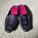 Cole Haan Genuine leather slip on mules 🖤🩷 Photo 1