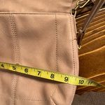 Vegan blush saddle bag Photo 3