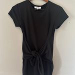 frame denim Frame Tie Waist T-Shirt Dress Photo 1
