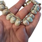 Rare Vintage Capri Shells Statement Necklace with textured Seashell Links Photo 5