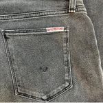Hudson Jeans Hudson Blair high rise bootcut crop Flare Jeans fade black sz 32 Photo 4