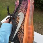 Nike  Flyknit Max Women's Air Max Running Shoes - Multicolour - Size 9.5 Photo 2