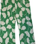 Diane Von Furstenberg Ginkgo Green Sweater Knit Flare Pants Photo 1