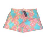 Lauren James  printed poplin shorts size medium new with tags Photo 0