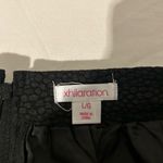 Xhilaration  Black Textured Mini Skirt Photo 2