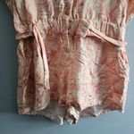 Show Me Your Mumu SMYM Bexley Majestic Palm Romper XL Photo 3