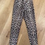 LPA  Miley Legging in Leopard Print Faux Suede Photo 0