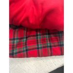 Talbots  NWT Women's solstice Red Plaid Cozy Pajama Set Long Sleeve Pants Size S Photo 4