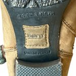 Born Brown Tall Leather Riding Boots US 7.5 EU 38.5 Equestrian Buckle Distressed Photo 6